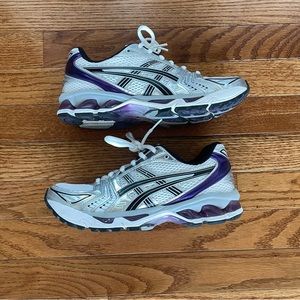 Asics Gel Kayano 14 Purple Silver grape